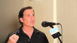 George Dyer talks "Something Special" - LIVE in-studio on H89
