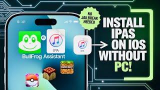 Install IPA Files on iPhone & iPad with Bullfrog Assistant IPA Installer | Update on Scarlet/Esign