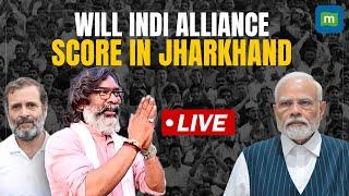 Jharkhand Election Results 2024 LIVE Updates | Who Will Win Jharkhand: JMM-Congress Or BJP? | N18L