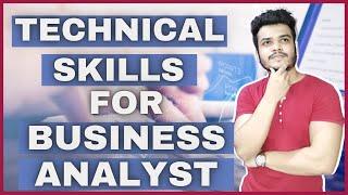 Do you need Technical Skills to be Business Analyst? (Hindi) | Business Analyst Career Guide 2022