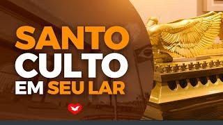 Santo Culto em seu lar |  Bispo Jadson Santos