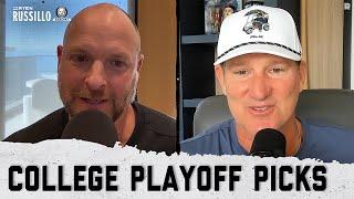 College Football Playoff Picks With Danny Kanell | The Ryen Russillo Podcast