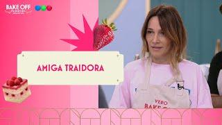 Verónica Lozano hizo trampa y hubo un castigo para todos - Bake Off Famosos