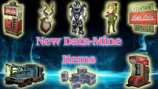 NEW!! Data-Mine Items Coming To Fallout 76