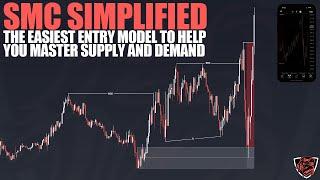 SMART MONEY CONCEPTS SIMPLIFIED | SMC ENTRY MODEL | SUPPLY AND DEMAND