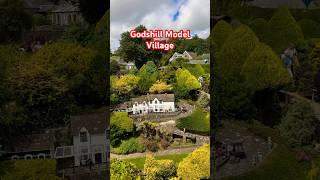 Tour of Godshill Model Village IOW. UK