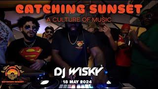 DJ WISKY Live Mix! Afrobeats, Bashment, RnB, Hip-Hop at Catching Sunset Bahrain, Cocoluna Hilton