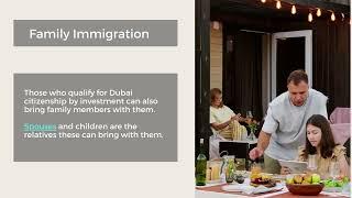 Dubai Citizenship by Investment