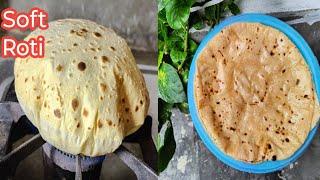 Roti Recipe|Phulka recipe|Easy Chapati recipe|रोटी बनाने का सबसे आसान तरीका|गोल रोटी कैसे बनाएं