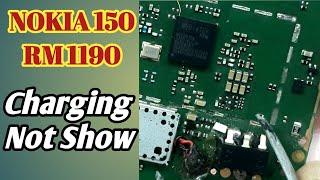 NOKIA 150 CHARGING NOT SHOW SOLUTION | Nokia 150 RM 1190 Not Charging Solution #nokia