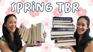 Spring TBR  romance, contemporary + cozy fantasy reads