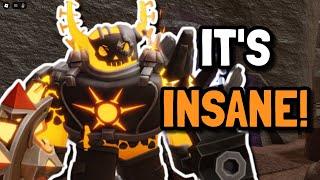 The Molten Mode Rework is FINALLY HERE... It's Insane! | Roblox Tower Defense Simulator TDS