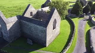 Aghaboe Abbey.   | Historical Ireland. | A Drone Fox Ireland video.