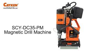 Cayken SCY-DC35-PM Cordless Battery Power Magnetic Drill Machine