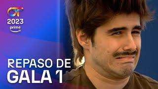 REPASO DE LA GALA 1 | OT 2023