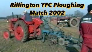 Rillington YFC Ploughing Match 2002