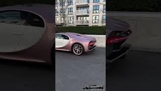 Exclusive Bugatti Chiron Sport Alice (1 of 1) | Unique Color Scheme Revealed!  #Bugatti