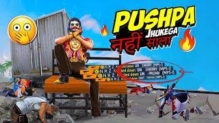 Free Fire X PUSHPA 2  My First Gameplay  NRZ