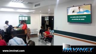 Nueva Carteleria Digital para el Centro Medico INTEGRA #DigitalSignage #Venezuela @IMVINET