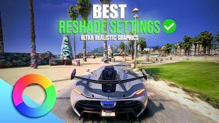 Best Reshade Settings For High Graphics | FiveM (GTA 5)