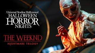 The Weeknd:  Nightmare Trilogy Announcement Video – Halloween Horror Nights 2024