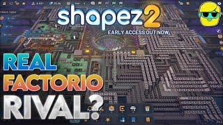 shapez 2 | Let's Play for the First Time in 2024 | Episode 1 | Factory Building ONLY! ;)