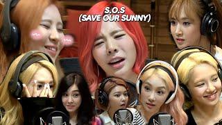 what happens when snsd visits sunny at work