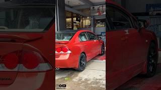 Honda Civic || Vredestein Ultrac Vorti Tyres || 16” Momo Wheels || Madhus Tyre Centre || Bangalore