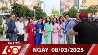 60 Giây Chiều - Ngày 08/03/2025 - HTV Tin Tức Mới Nhất 2025