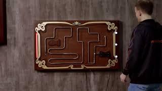 METAL LABYRINTH Escape room puzzle, Escape room gadget. #indestroom