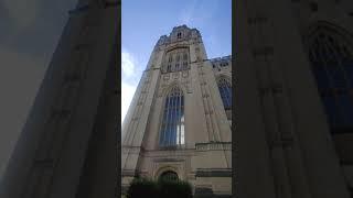 Wills Memorial Building Chimes 5pm, Bristol