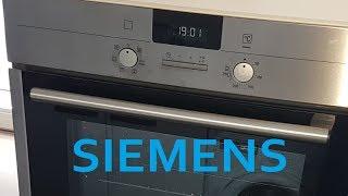 SIEMENS iQ500 Einbaubackofen