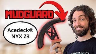 I made MUDGUARDS for Acedeck® NYX Z3 | POKEC [4K] [SUBTITLES]