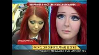 Anastasia Shpagina povesteşte despre ea! (Romania, Bucharest)