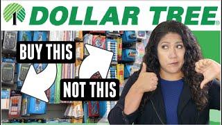 Testing DOLLAR TREE School Supplies / Best and Worst Dollar Store Products