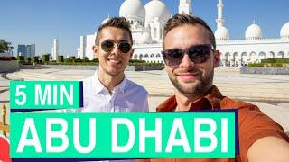 Abu Dhabi in 5 Minuten  Sehenswertes von Abu Dhabi bis Dubai