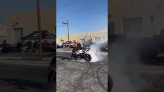 2023 Kawasaki Ninja ZX6R Custom Stunt Build with Impaktech! Stunt rider Jay Cruz 