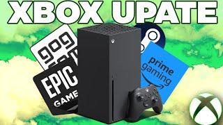 The BEST Xbox Update EVER! Epic Games Store on Xbox Dashboard?