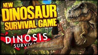 Dinosis | WORLD FULL OF DINOSAURS (Let's Play Dinosis Survival - Part 1)