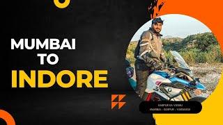 My 1st Long Ride with my BMWGS310 Mumbai to Indore | MUMBAI - KANPUR - VARANASI | PART-1