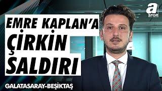 A Spor Muhabiri Emre Kaplan'a Çirkin Saldırı / A Spor / 90+1 / 28.10.2024