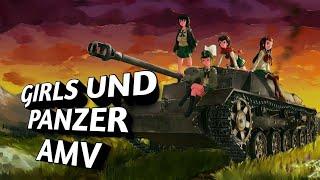 [AMV] Girls Und Panzer - SYKA BLYAT - DJ Blyatman