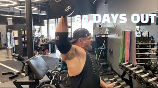 64 Days Out - FULL SHOULDER WORKOUT with IFBB Pro Courtney English