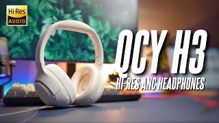 QCY H3 ANC Headphones Review! How does this compare to Haylou S35 ANC?