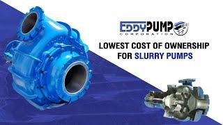 The EDDY Heavy-Duty Slurry Pump – Lowest Cost of Ownership