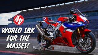 2024 Honda Fireblade SP Review | FULL FACTORY