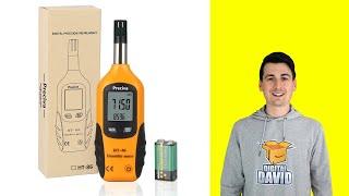 Humidity Meter Review // Preciva Digital Psychrometer Thermo-Hygrometer