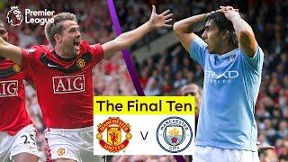 LATE, LATE DRAMA! | Manchester United 4-3 Man City | Final 10 Minutes in FULL