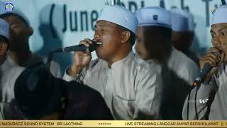 ALAMATE ANAK SHOLEH vocal.imam Iskandar majlis SYABABUL MUSTHOFA