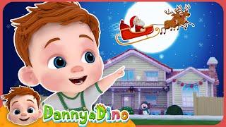 ️Jingle Bells Deck the Halls | Nursery Rhymes | DannyDino #jinglebells #merrychristmas #halloween